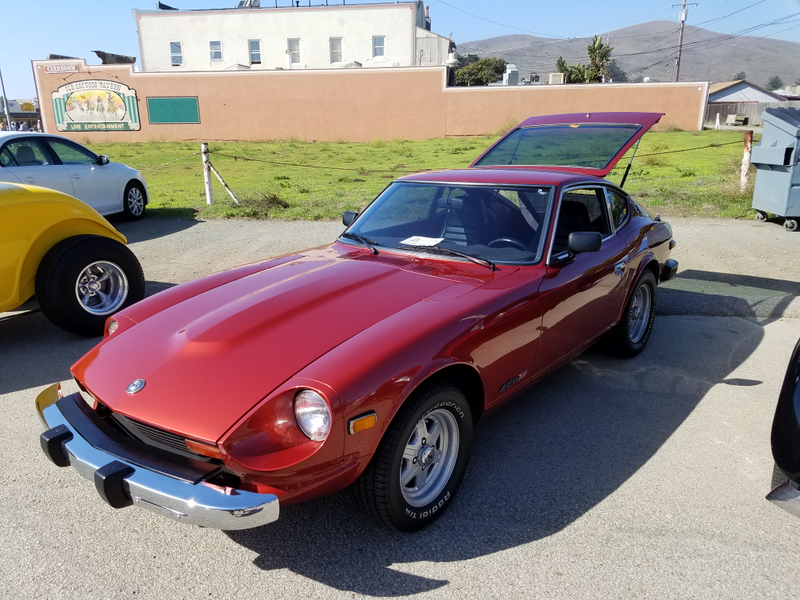 1 Japanese Car. Brave 280Z.